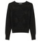 Knitted Boucle Sweater