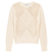 Knitted Boucle Sweater