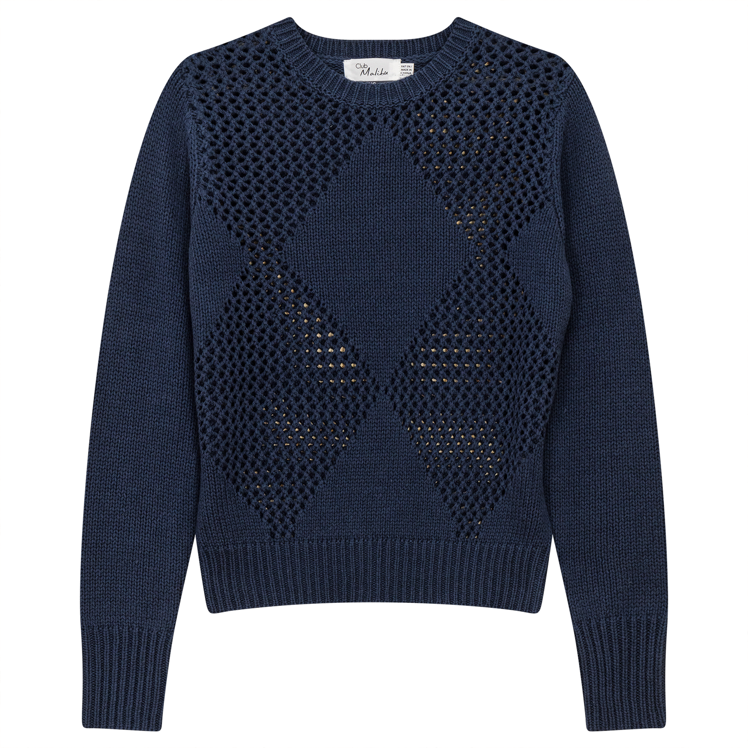 Knitted Boucle Sweater