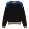 Color Blocked Dolman Sweater