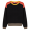 Color Blocked Dolman Sweater