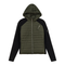 Quilted Bomber Jacket