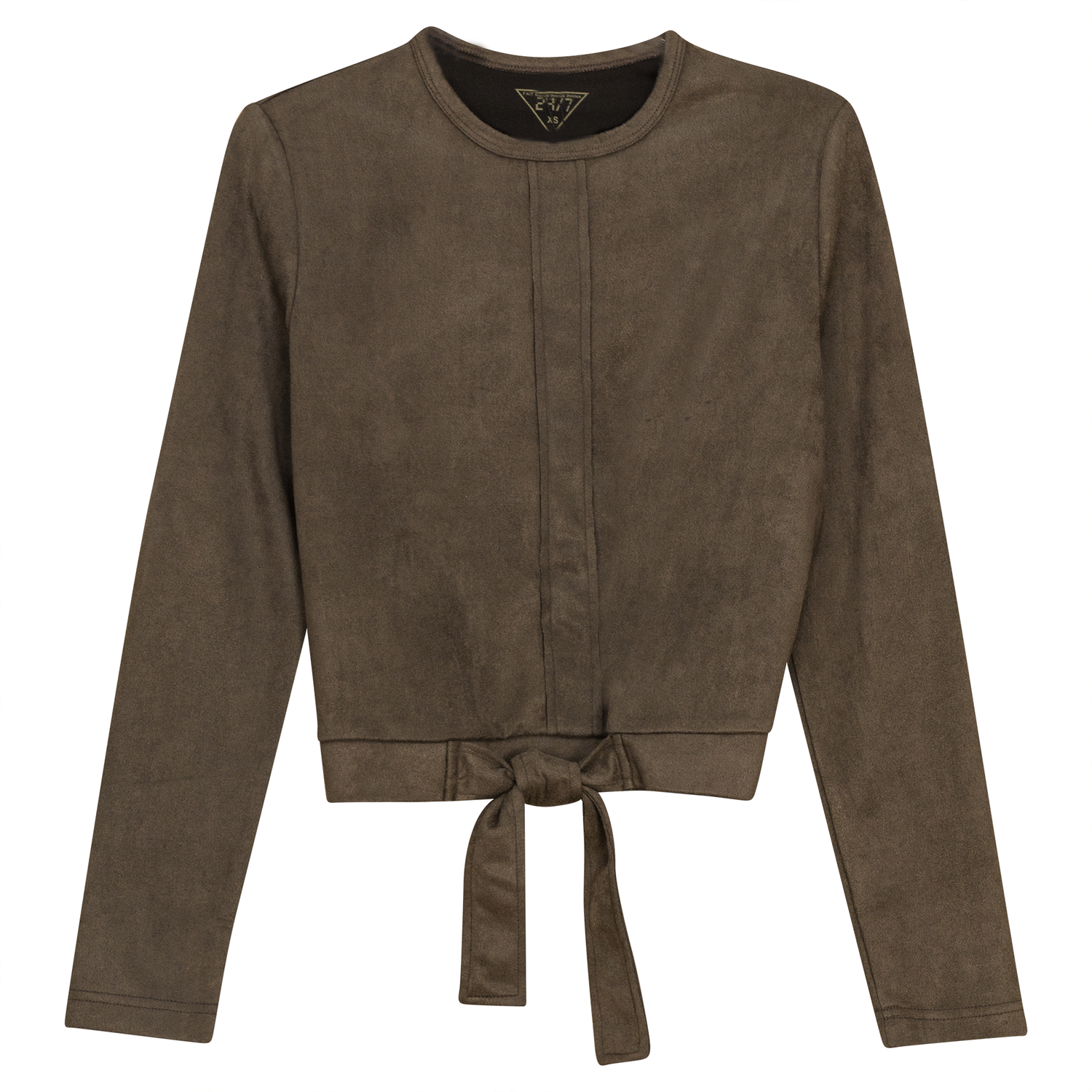 Wrap Look Tee