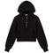 Cropped Zip Sweatshirt