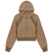 Cropped Zip Sweatshirt