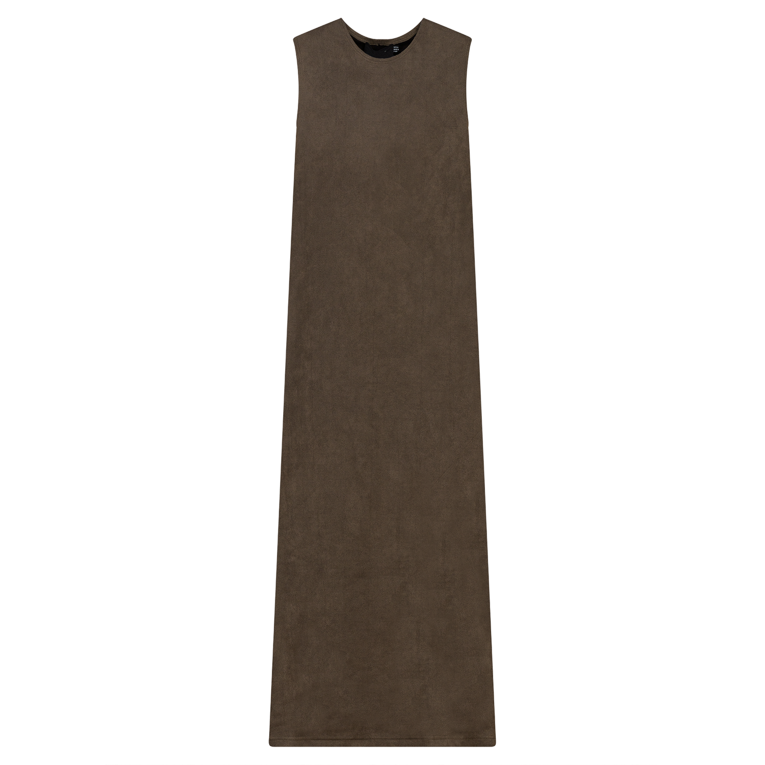 Suede Maxi Jumper