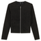 Suede Zip Jacket