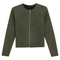 Suede Zip Jacket