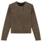 Suede Zip Jacket