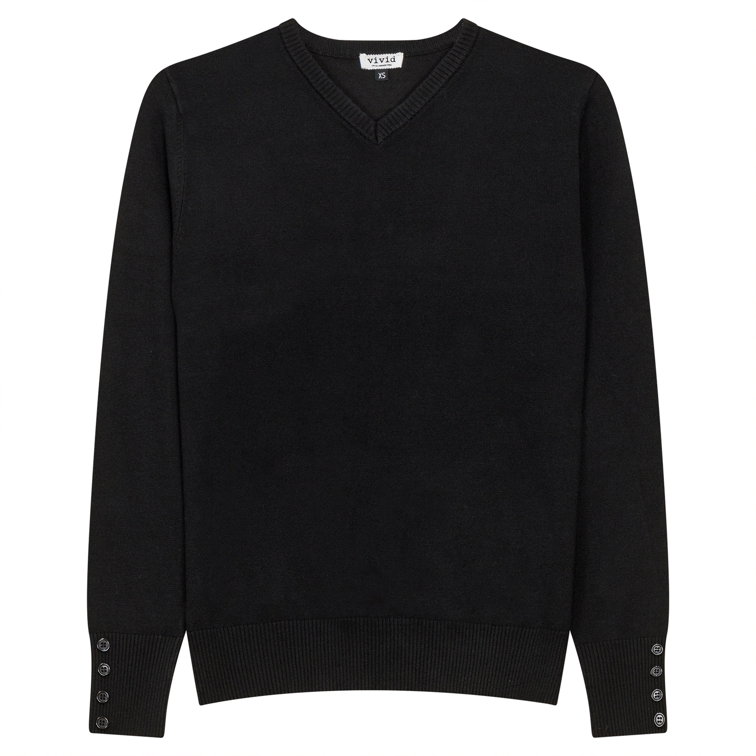 Button Cuff Sweater