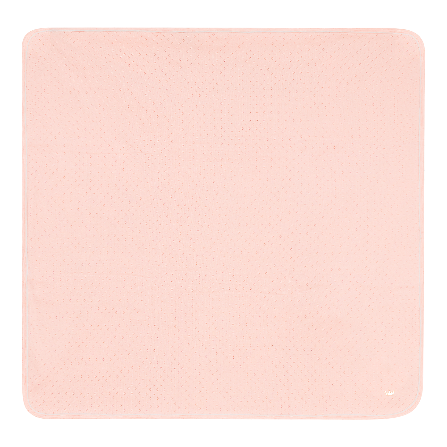 Pointelle Knit Blanket