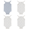 Soft Cotton Modal 3 Pack  Onesie Set