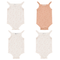Soft Cotton Modal 3 Pack  Onesie Set