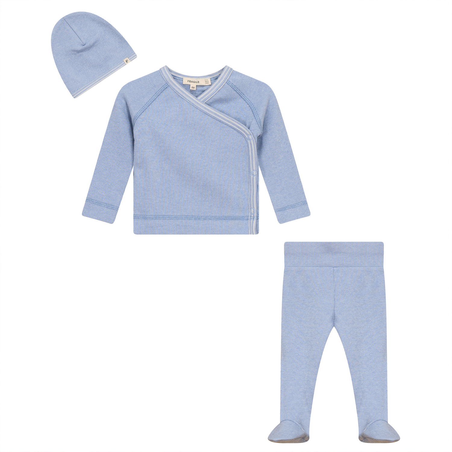 Stretch Knit 3Pc Set