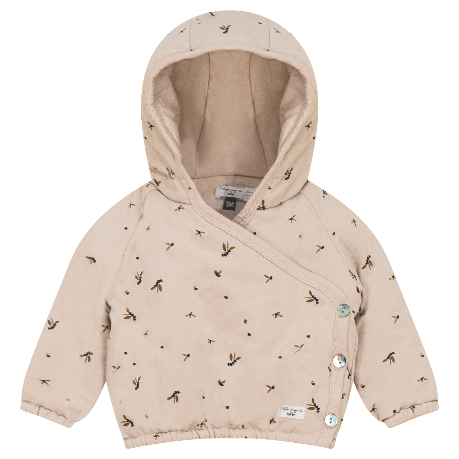 Leaf Print Jacket