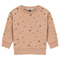 Leaf print Sweater