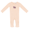 Bear Print Ribbed Onesie