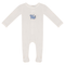 Bear Print Ribbed Onesie