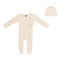 Leaf Print Onesie Set
