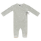 Cotton Velour Leaf Print Onesie