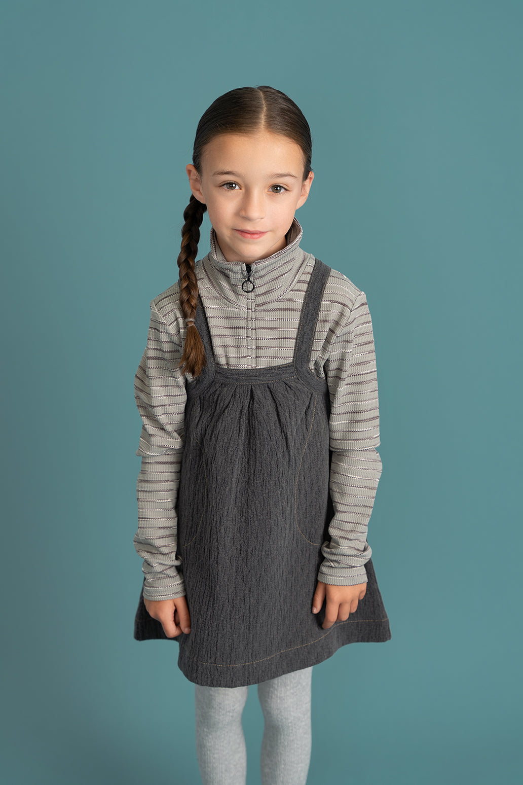 Woven Jacquard Jumper