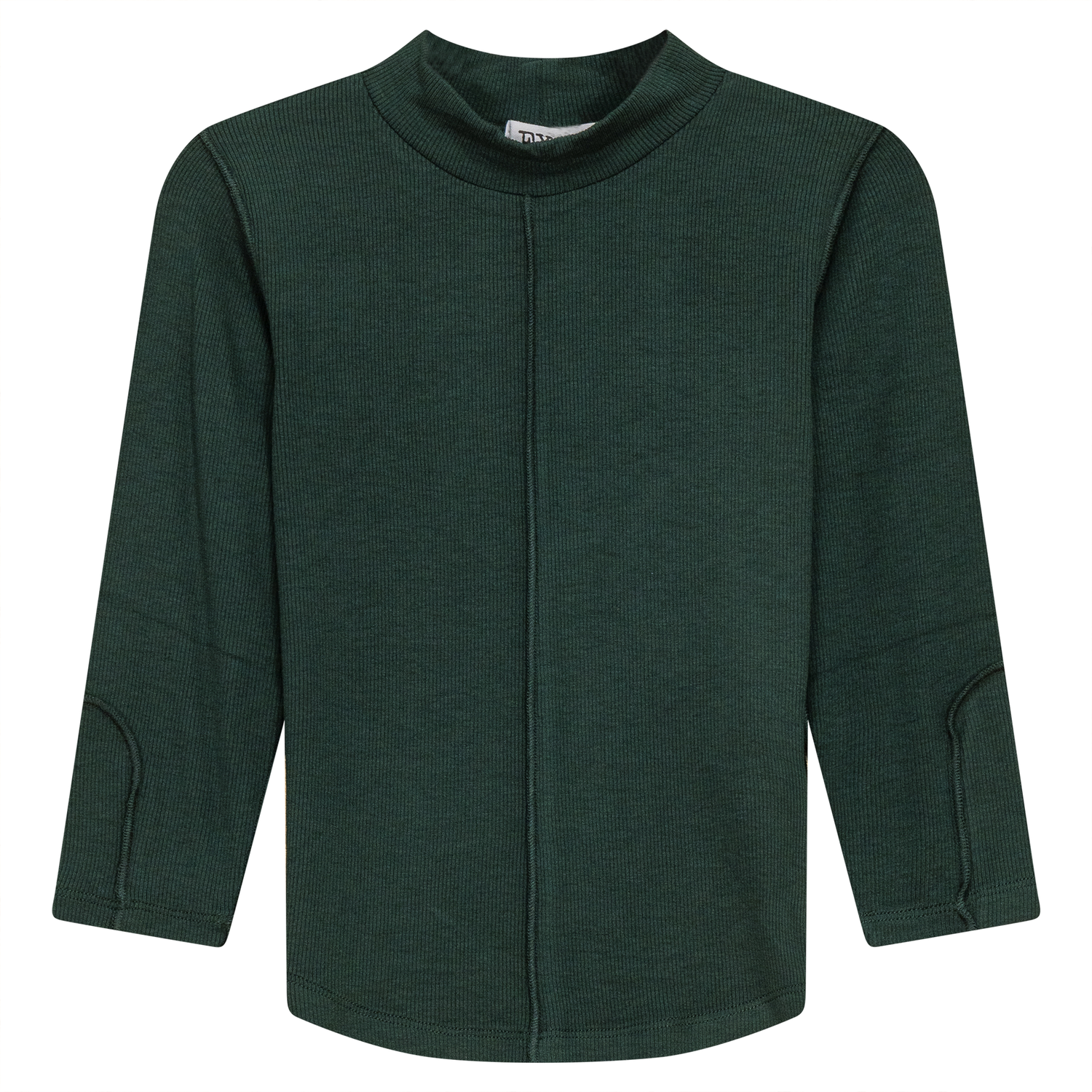 Ribbed Top with Outseams