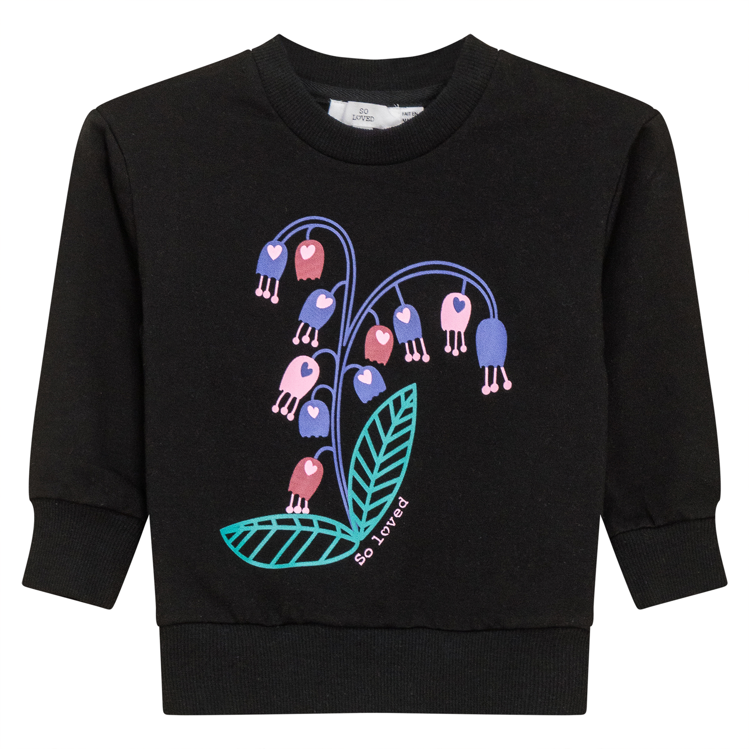 Multi Print Sweater