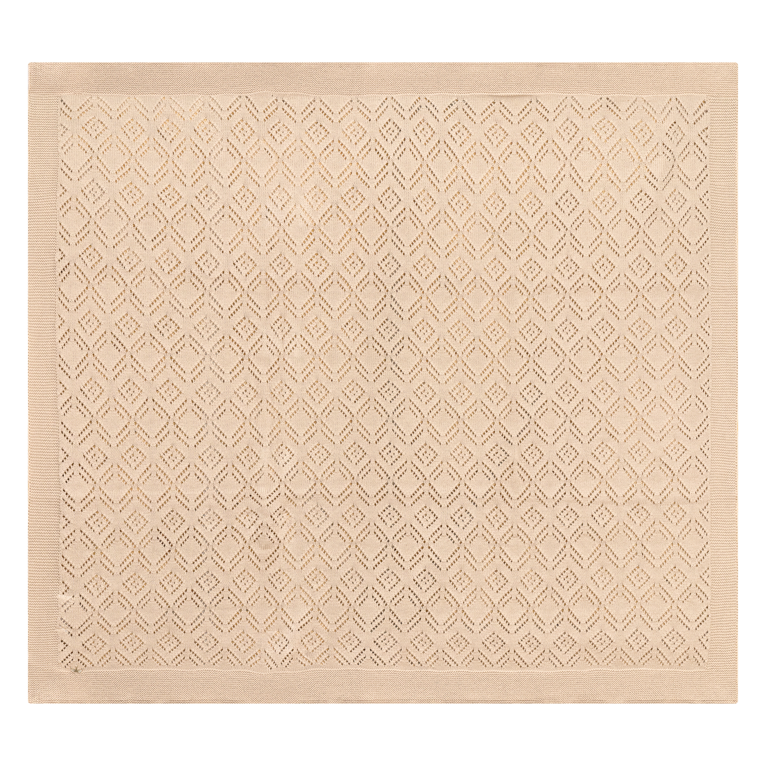 Pointelle Knit Blanket