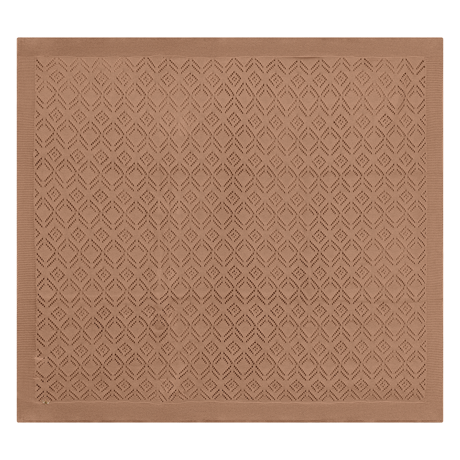 Pointelle Knit Blanket