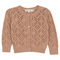 Pointelle Knit Cardigan