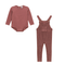 Overall Knit Set