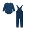 Overall Knit Set