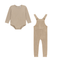 Overall Knit Set