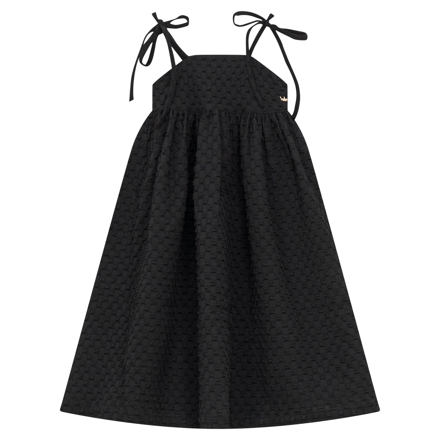 Puff Textured Woven Jumper