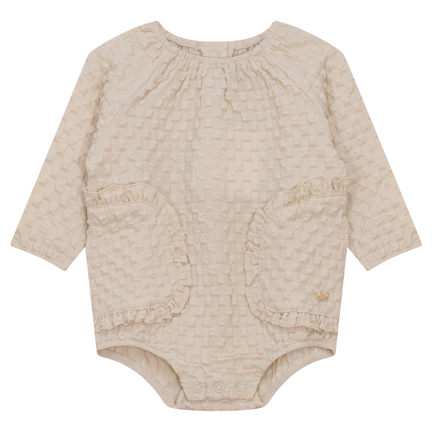 Puff Textured Woven Bubble