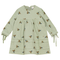 Woven Flannel Loose Dress