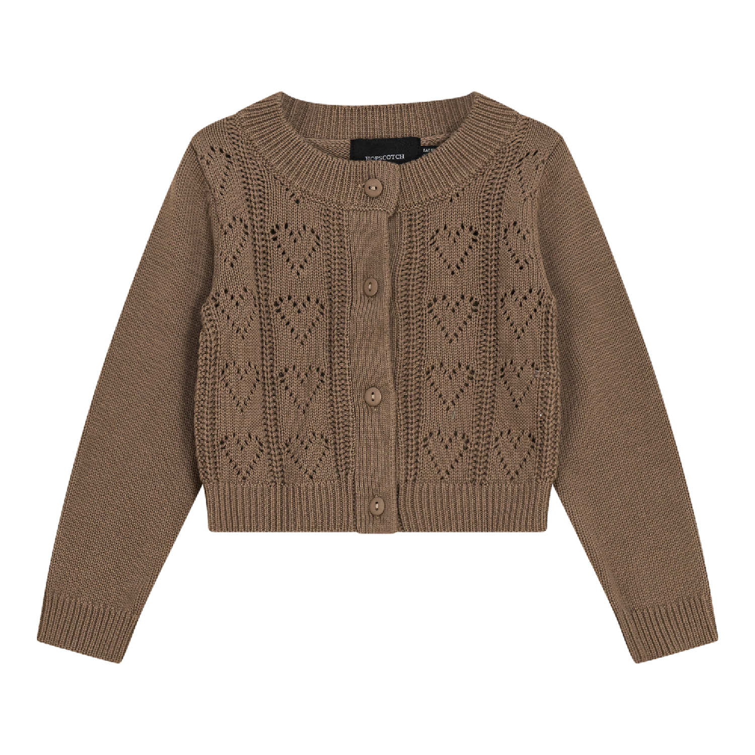 Knit Lace Cardigan