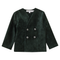 Striped Velour Jacket