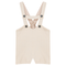 Stripe Velour Overall