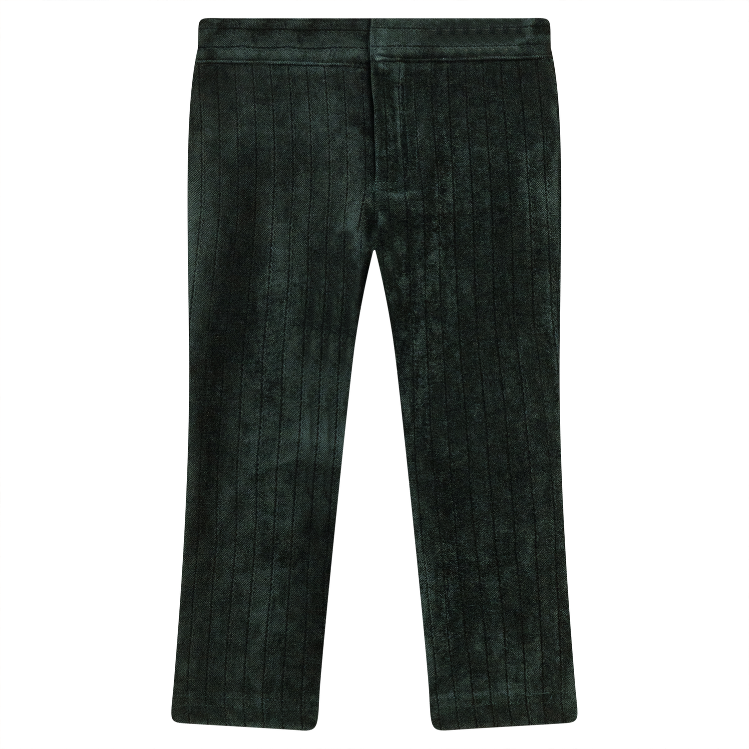 Striped Velour Pants
