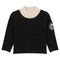Mock Neck Knitted Top