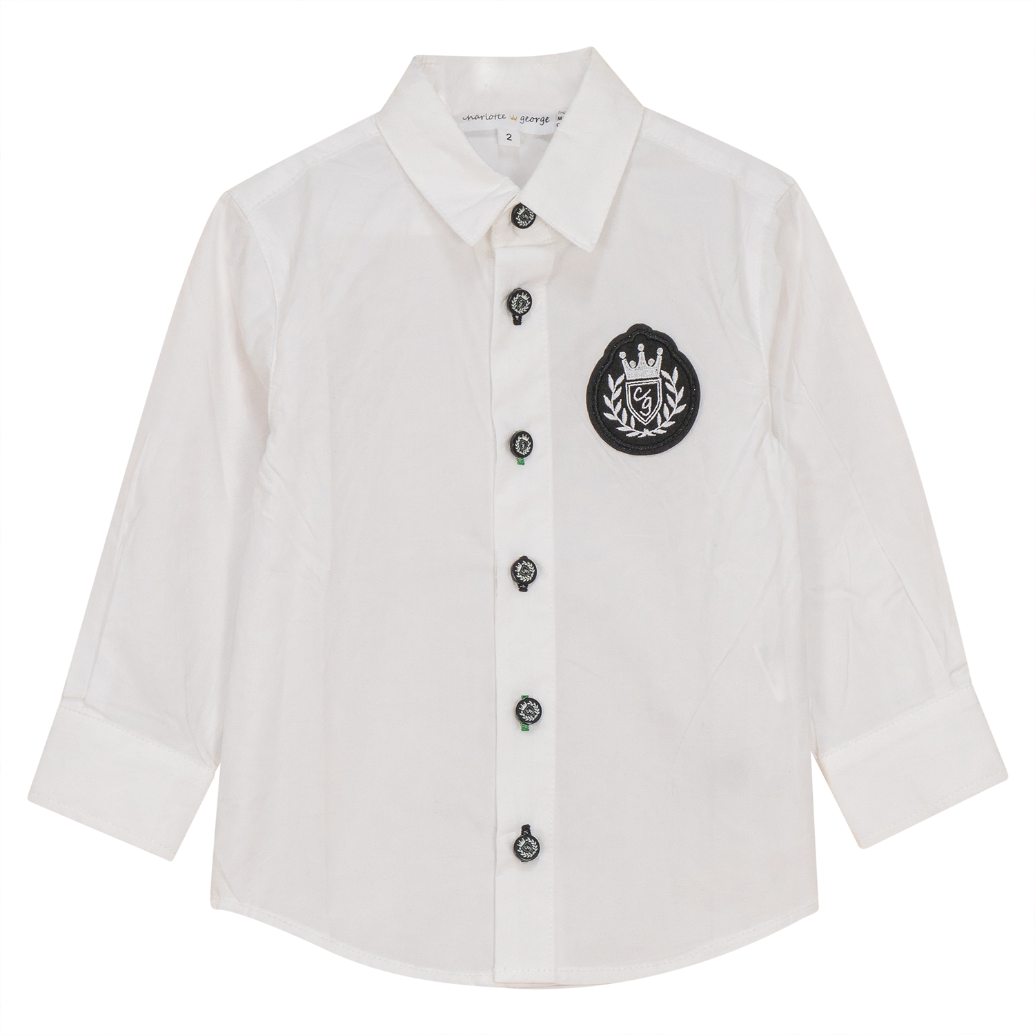 Crest Cotton Shirt