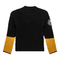 Mock Neck Ribbed Top