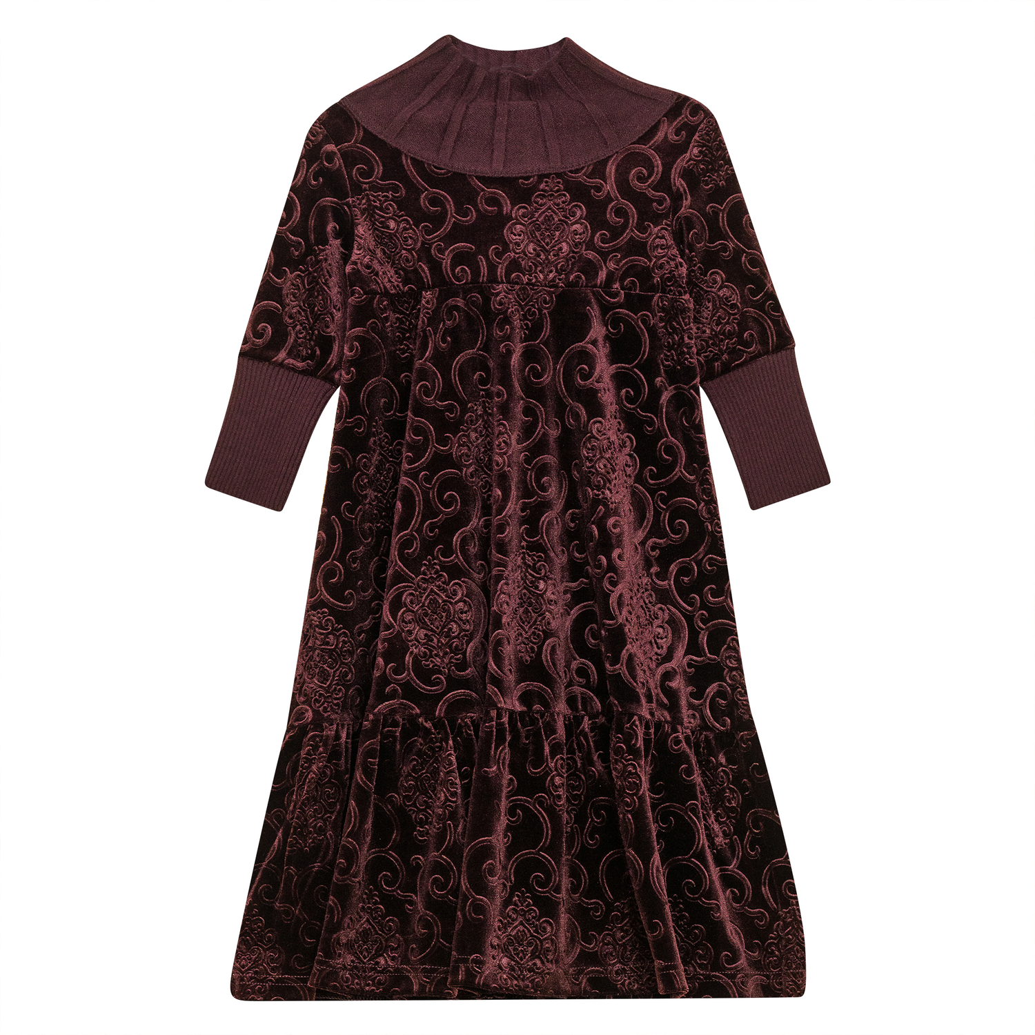 Velour Knit Robe