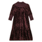 Velour Knit Robe