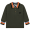 Striped Trim Polo