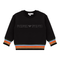 Striped Trim Sweatshirt