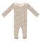 Stripe Waffle Knit Onesie