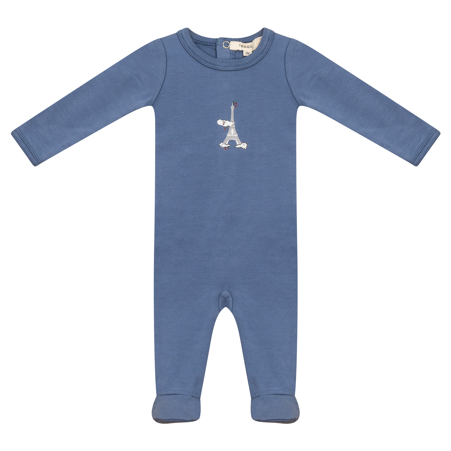 Eiffel Print Onesie