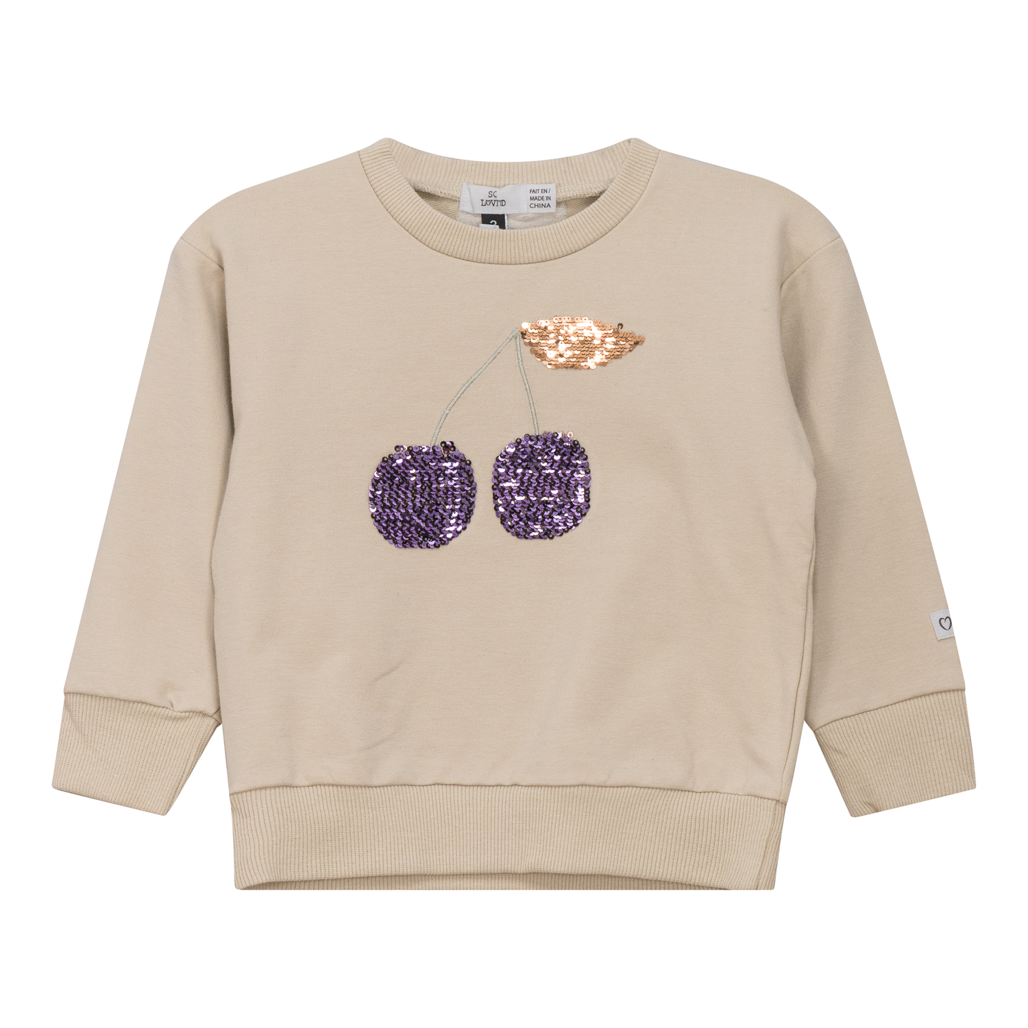 Cherry Print Sweatshirt